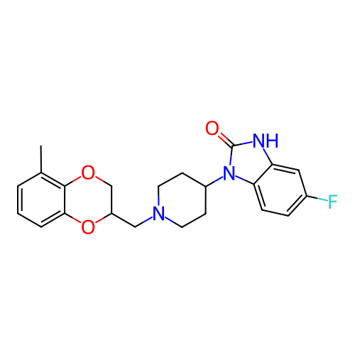 Chemical structure of BindingDB Monomer ID 50019719