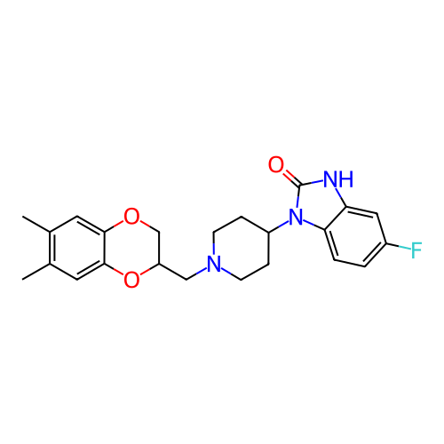 Chemical structure of BindingDB Monomer ID 50019721