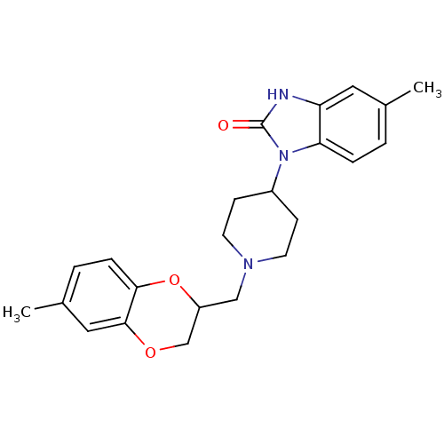 Chemical structure of BindingDB Monomer ID 50019725
