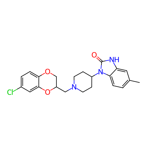 Chemical structure of BindingDB Monomer ID 50019726