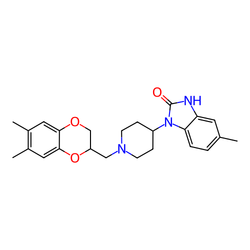 Chemical structure of BindingDB Monomer ID 50019727