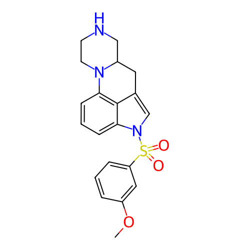 Chemical structure of BindingDB Monomer ID 50019730