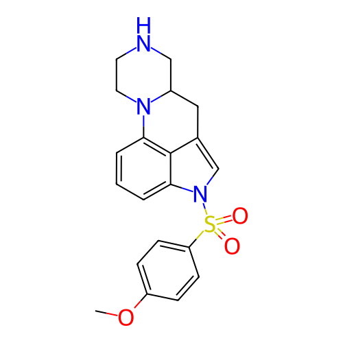 Chemical structure of BindingDB Monomer ID 50019731