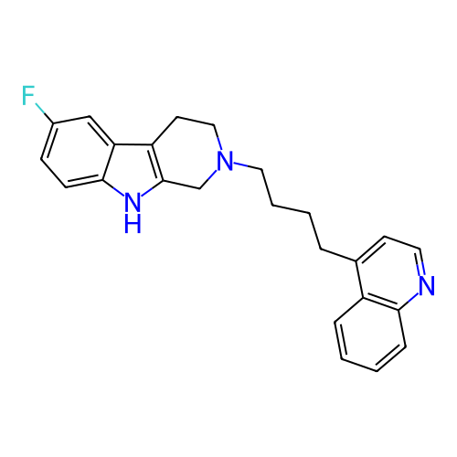 Chemical structure of BindingDB Monomer ID 50019733