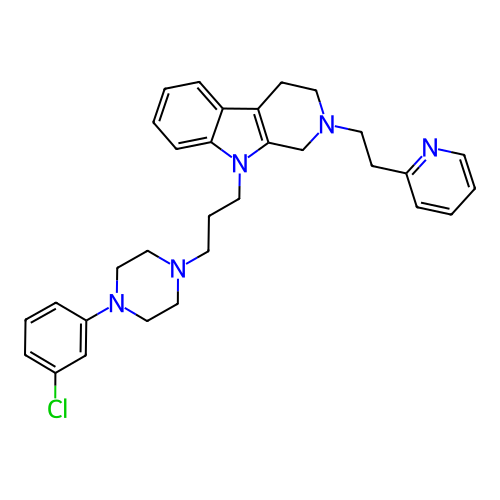 Chemical structure of BindingDB Monomer ID 50019737