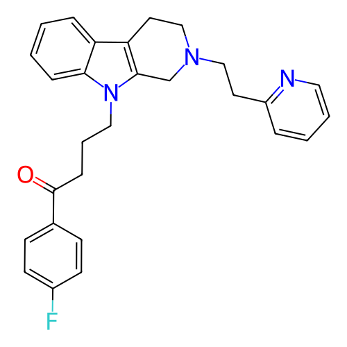 Chemical structure of BindingDB Monomer ID 50019740