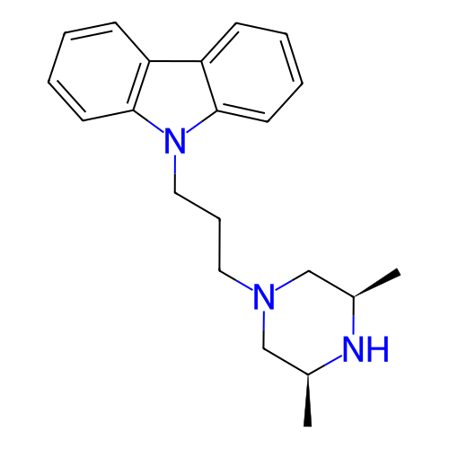 Chemical structure of BindingDB Monomer ID 50019742