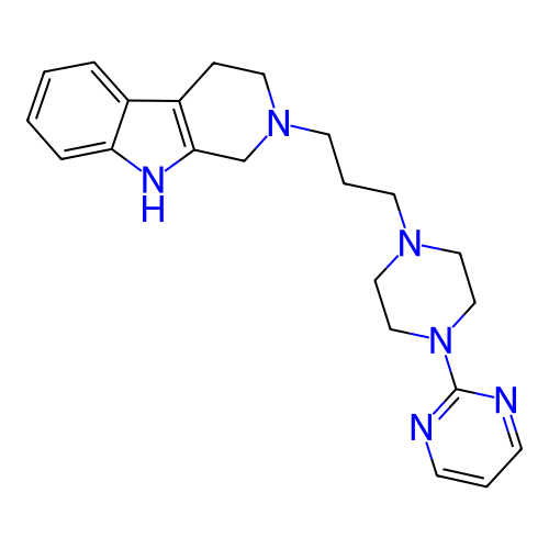 Chemical structure of BindingDB Monomer ID 50019745