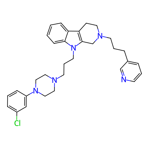 Chemical structure of BindingDB Monomer ID 50019746