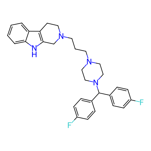 Chemical structure of BindingDB Monomer ID 50019747