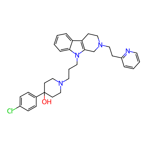 Chemical structure of BindingDB Monomer ID 50019748