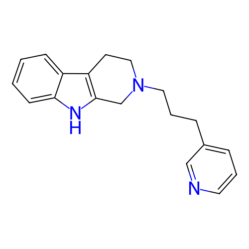 Chemical structure of BindingDB Monomer ID 50019751
