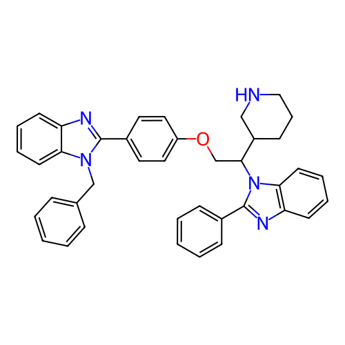 Chemical structure of BindingDB Monomer ID 50019800