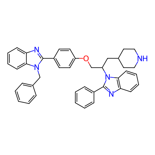 Chemical structure of BindingDB Monomer ID 50019801