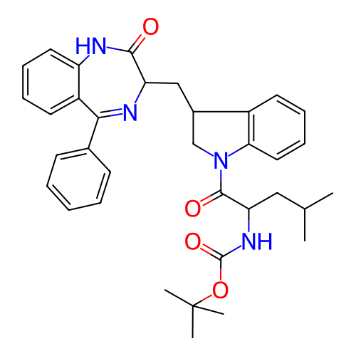 Chemical structure of BindingDB Monomer ID 50019802