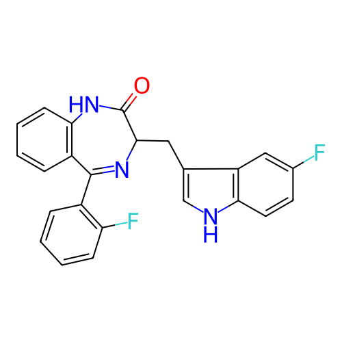 Chemical structure of BindingDB Monomer ID 50019804