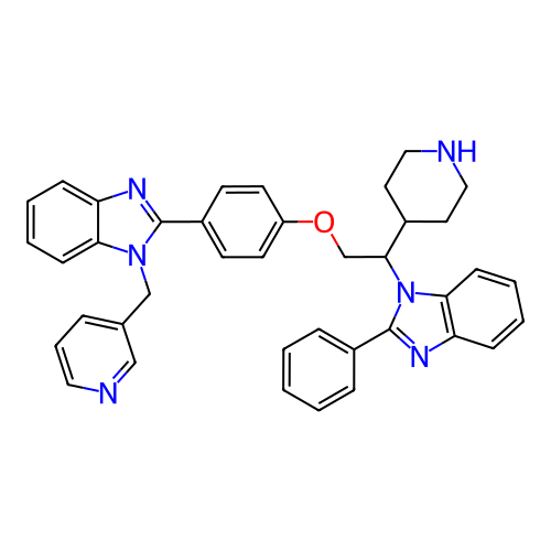 Chemical structure of BindingDB Monomer ID 50019806