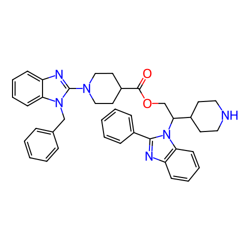 Chemical structure of BindingDB Monomer ID 50019813