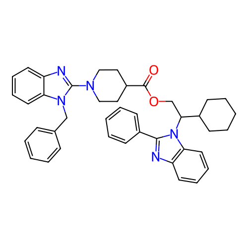 Chemical structure of BindingDB Monomer ID 50019814