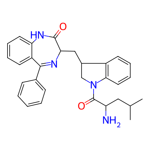 Chemical structure of BindingDB Monomer ID 50019821
