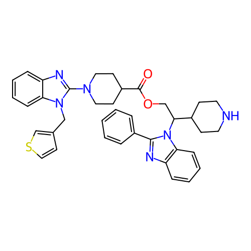 Chemical structure of BindingDB Monomer ID 50019822