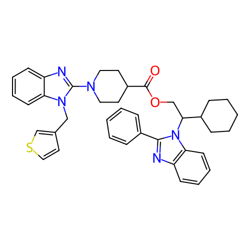 Chemical structure of BindingDB Monomer ID 50019823