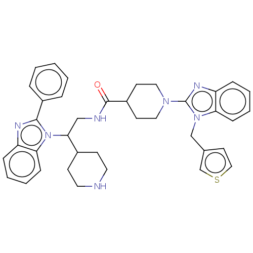 Chemical structure of BindingDB Monomer ID 50019841