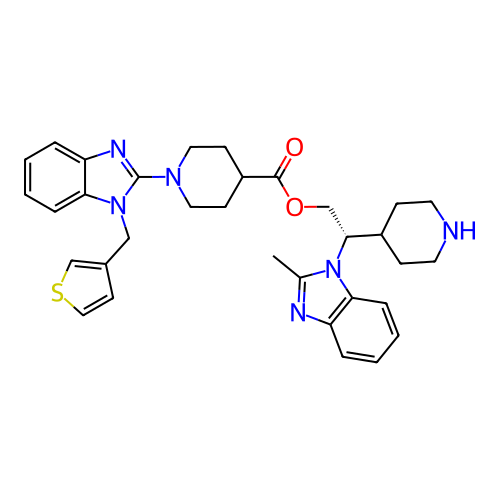 Chemical structure of BindingDB Monomer ID 50019847
