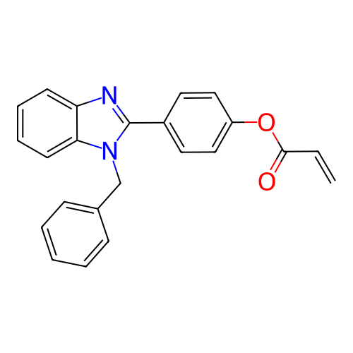Chemical structure of BindingDB Monomer ID 50019854