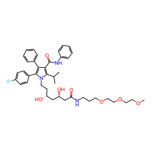 Chemical structure of BindingDB Monomer ID 50019860