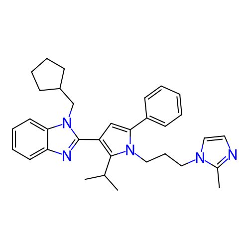 Chemical structure of BindingDB Monomer ID 50019863