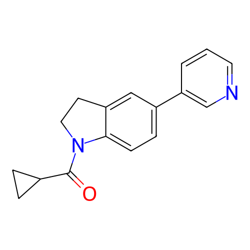 Chemical structure of BindingDB Monomer ID 50019876