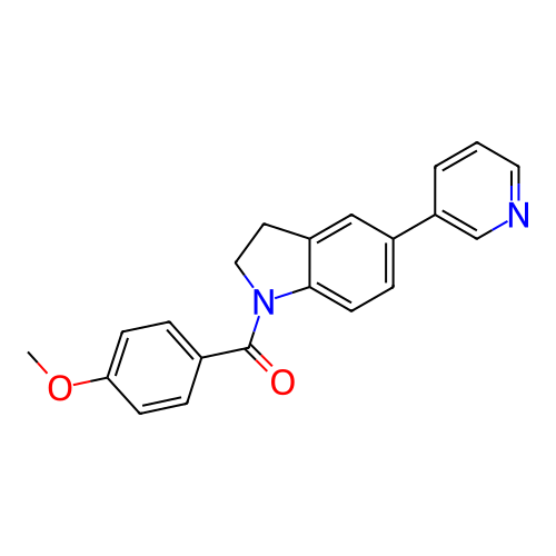 Chemical structure of BindingDB Monomer ID 50019882