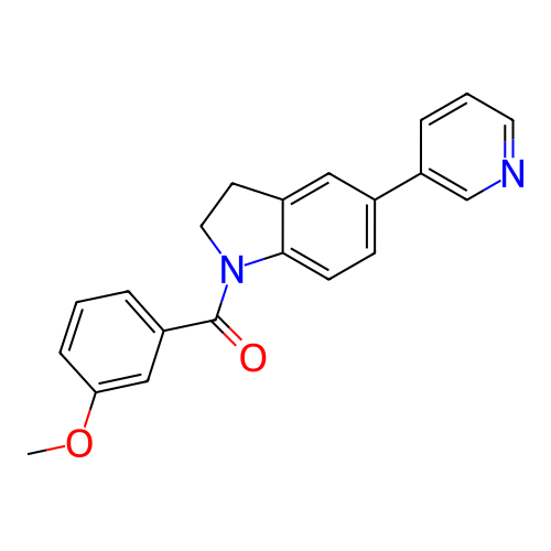 Chemical structure of BindingDB Monomer ID 50019883