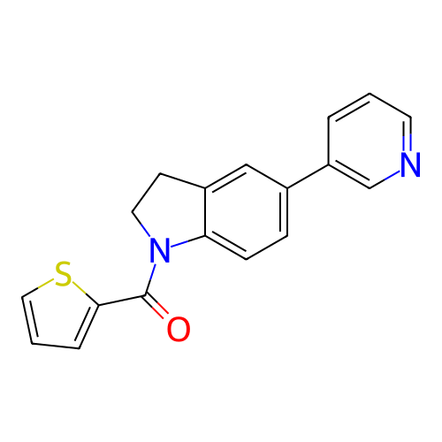 Chemical structure of BindingDB Monomer ID 50019884