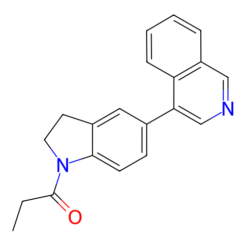 Chemical structure of BindingDB Monomer ID 50019887