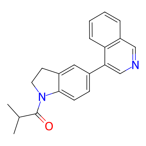 Chemical structure of BindingDB Monomer ID 50019889