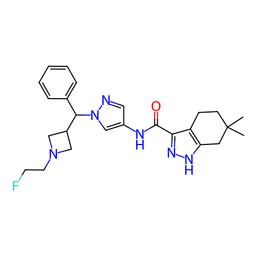 Chemical structure of BindingDB Monomer ID 50019897