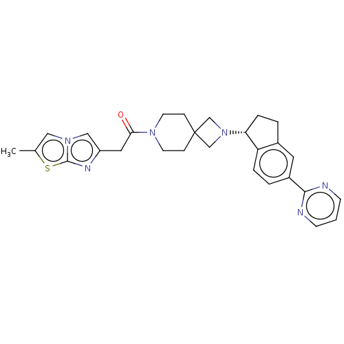Chemical structure of BindingDB Monomer ID 50019921