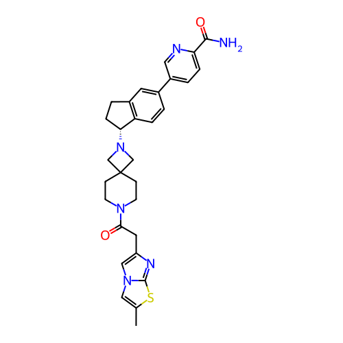 Chemical structure of BindingDB Monomer ID 50019922