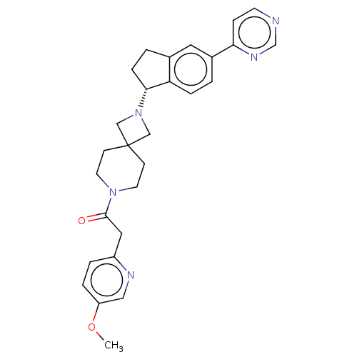 Chemical structure of BindingDB Monomer ID 50019923