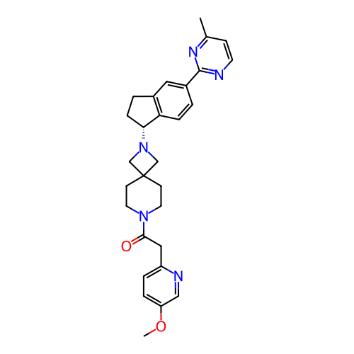 Chemical structure of BindingDB Monomer ID 50019924