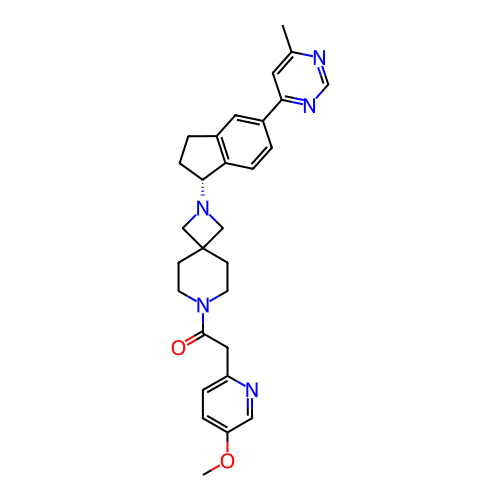 Chemical structure of BindingDB Monomer ID 50019925