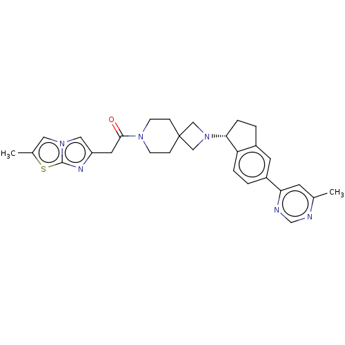 Chemical structure of BindingDB Monomer ID 50019926
