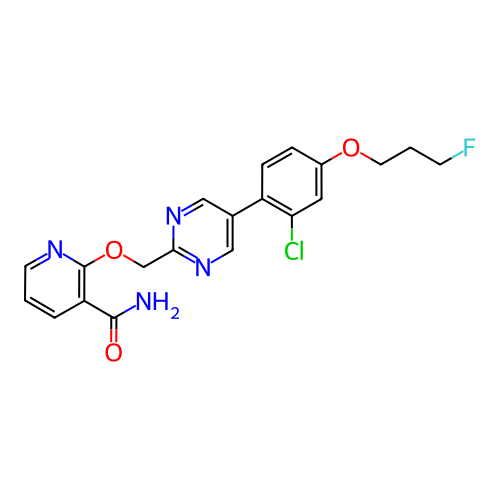 Chemical structure of BindingDB Monomer ID 50019933
