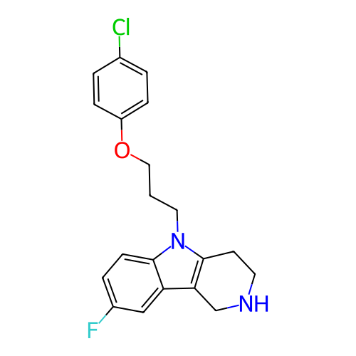 Chemical structure of BindingDB Monomer ID 50019934