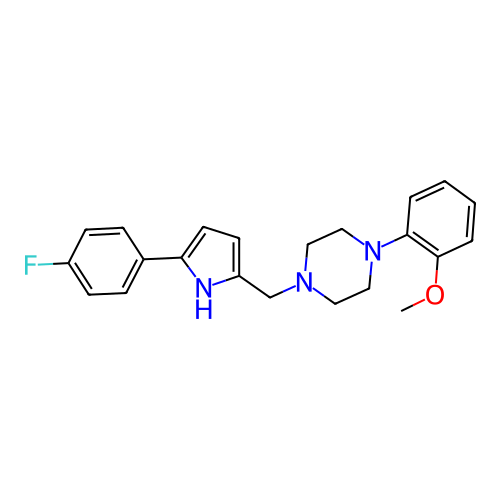 Chemical structure of BindingDB Monomer ID 50019961