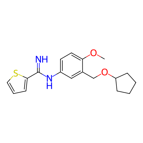 Chemical structure of BindingDB Monomer ID 50019978