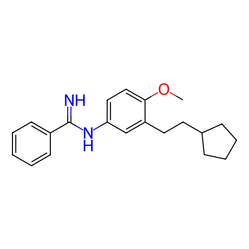 Chemical structure of BindingDB Monomer ID 50019979