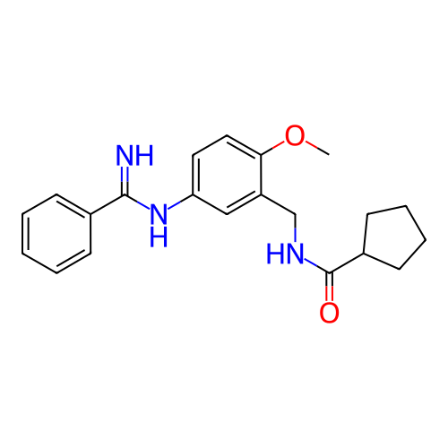 Chemical structure of BindingDB Monomer ID 50019981
